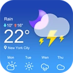 Logo of Weather Live - Radar & Alerts android Application 